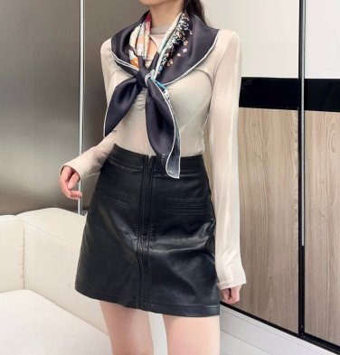 Light Flower Clothes Hermes~90cm Square TowelHand rolled twill silk square scarf (_3818