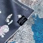 Light Flower Clothes Hermes~90cm Square TowelHand rolled twill silk square scarf (_3818