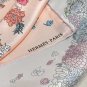 Light Flower Clothes Hermes~90cm Square TowelHand rolled twill silk square scarf (_3819