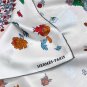Light Flower Clothes Hermes~90cm Square TowelHand rolled twill silk square scarf (_3820