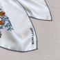 Light Flower Clothes Hermes~90cm Square TowelHand rolled twill silk square scarf (_3820