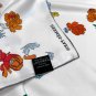 Light Flower Clothes Hermes~90cm Square TowelHand rolled twill silk square scarf (_3820