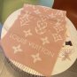 LV Essential scarf, which is the most popular among 120 donkeys, focuses on big elemen_117