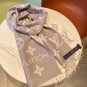LV Essential scarf, which is the most popular among 120 donkeys, focuses on big elemen_119