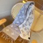 LV Essential scarf, which is the most popular among 120 donkeys, focuses on big elemen_119