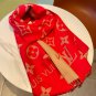 LV Essential scarf, which is the most popular among 120 donkeys, focuses on big elemen_121