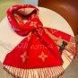LV Essential scarf, which is the most popular among 120 donkeys, focuses on big elemen_121