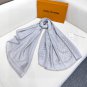 LV freshly baked amazing shawl~! &atilde;��The size of the shawl is rare, 120cm  120cm, with