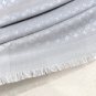 LV freshly baked amazing shawl~! &atilde;��The size of the shawl is rare, 120cm  120cm, with