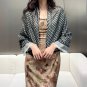 LV freshly baked amazing shawl~! &atilde;��The size of the shawl is rare, 120cm  120cm, with_2432