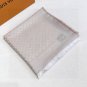 LV freshly baked amazing shawl~! &atilde;��The size of the shawl is rare, 120cm  120cm, with_2434