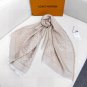 LV freshly baked amazing shawl~! &atilde;��The size of the shawl is rare, 120cm  120cm, with_2434