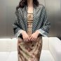 LV freshly baked amazing shawl~! 】The size of the shawl is rare, 120cm 120cm, with_5785