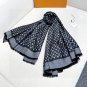 LV freshly baked amazing shawl~! 】The size of the shawl is rare, 120cm 120cm, with_5785
