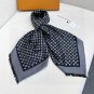 LV freshly baked amazing shawl~! 】The size of the shawl is rare, 120cm 120cm, with_5785