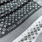 LV freshly baked amazing shawl~! 】The size of the shawl is rare, 120cm 120cm, with_5785