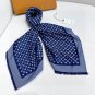LV freshly baked amazing shawl~! 】The size of the shawl is rare, 120cm 120cm, with_5786