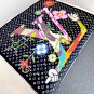 LV x TM SUPERFLAT 90 Square Towel18mm premium silk double-sided same color scarfTh