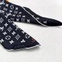 LV x TM SUPERFLAT 90 Square Towel18mm premium silk double-sided same color scarfTh