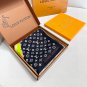 LV x TM SUPERFLAT 90 Square Towel18mm premium silk double-sided same color scarfTh_5374