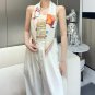 LV x TM SUPERFLAT 90 Square Towel18mm top-level silk double-sided same color scarf_3827