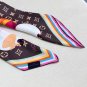 LV x TM SUPERFLAT 90 Square Towel18mm top-level silk double-sided same color scarf_3828