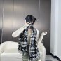 New Colors to Gucci's New Scarf [Double G Jacquard Cashmere Long Scarf] Full of girlis