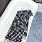 New Colors to Gucci's New Scarf [Double G Jacquard Cashmere Long Scarf] Full of girlis