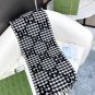 New Colors to Gucci's New Scarf [Double G Jacquard Cashmere Long Scarf] Full of girlis
