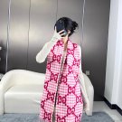 New Colors to Gucci's New Scarf [Double G Jacquard Cashmere Long Scarf] Full of girlis_2869
