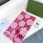 New Colors to Gucci's New Scarf [Double G Jacquard Cashmere Long Scarf] Full of girlis_2869