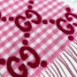 New Colors to Gucci's New Scarf [Double G Jacquard Cashmere Long Scarf] Full of girlis_2869