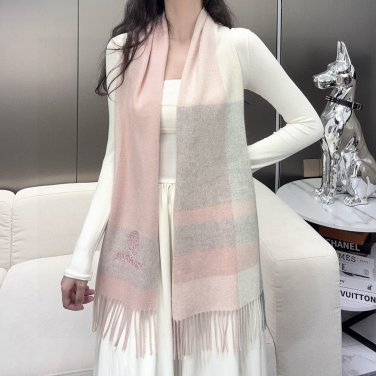 new models have arrived! A rare high-end unisex scarf from Burberry in 2024, perfect f_5300
