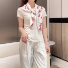 Ouyang Nana same style, difficult to find ultimate double-sided printing at the counte_1878