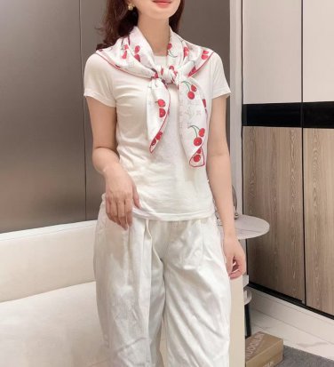 Ouyang Nana same style, difficult to find ultimate double-sided printing at the counte_1878
