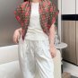 Ouyang Nana same style, difficult to find ultimate double-sided printing at the counte_3759