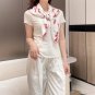 Ouyang Nana same style, difficult to find ultimate double-sided printing at the counte_7806