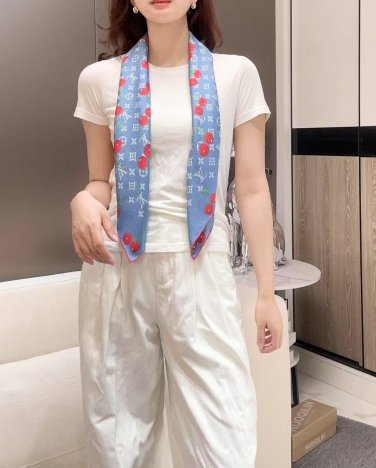 Ouyang Nana same style, difficult to find ultimate double-sided printing at the counte_7807