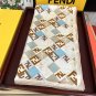 P150 new 2025 Fendi scarf features a customized Walking around Rome pattern [celebra