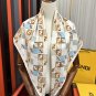 P150 new 2025 Fendi scarf features a customized Walking around Rome pattern [celebra