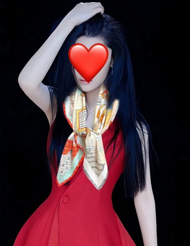 P150 new 2025 Fendi scarf features a customized Walking around Rome pattern [celebra_1204