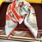 P150 new 2025 Fendi scarf features a customized Walking around Rome pattern [celebra_1204