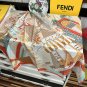 P150 new 2025 Fendi scarf features a customized Walking around Rome pattern [celebra_1204