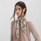 P150 new 2025 Fendi scarf features a customized Walking around Rome pattern [celebra_3161