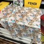P150 new 2025 Fendi scarf features a customized Walking around Rome pattern [celebra_3161