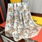 P150 new 2025 Fendi scarf features a customized Walking around Rome pattern [celebra_3161