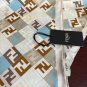 P150 new 2025 Fendi scarf features a customized Walking around Rome pattern [celebra_3161