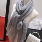 P170 RCC1821 top-level ring velvet scarf has a super soft and comfortable feel, luxuri