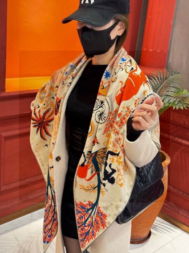 P205 cashmere new model looks good and is recommended by Hermes. The Maya Forest doubl_8013
