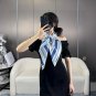 Product Name Mexican FlowersFabric Real silkSize 90 90Color Blue, Pink, Gr